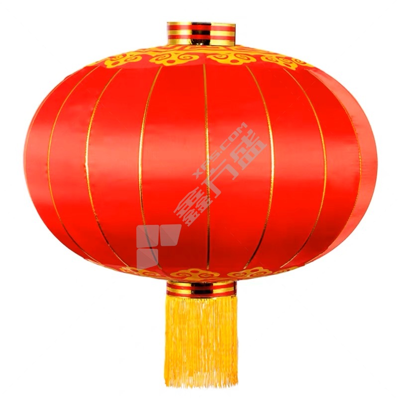 铁口绸缎大灯笼 180#/直径φ120cm/高度90cm/红色