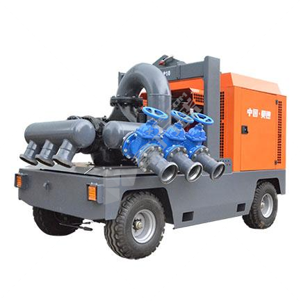 喜之泉 移动泵车 BTG-SPC600-20