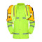 谋福 户外防水应急救援雨衣套装 001增强型 L