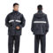 谋福 964分体式反光雨衣套装 2XL 黑色 964