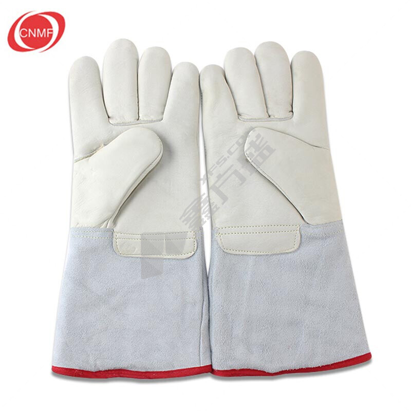 谋福 防寒防冻耐低温手套 26cm 灰白 181