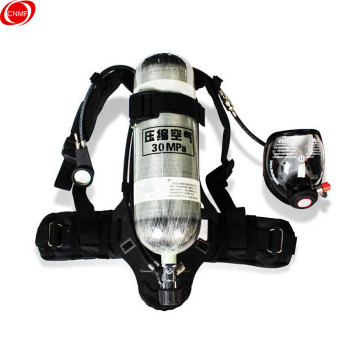谋福 83822重复使用型防毒面具正压式空气呼吸器 RHZKF/6.8L-30