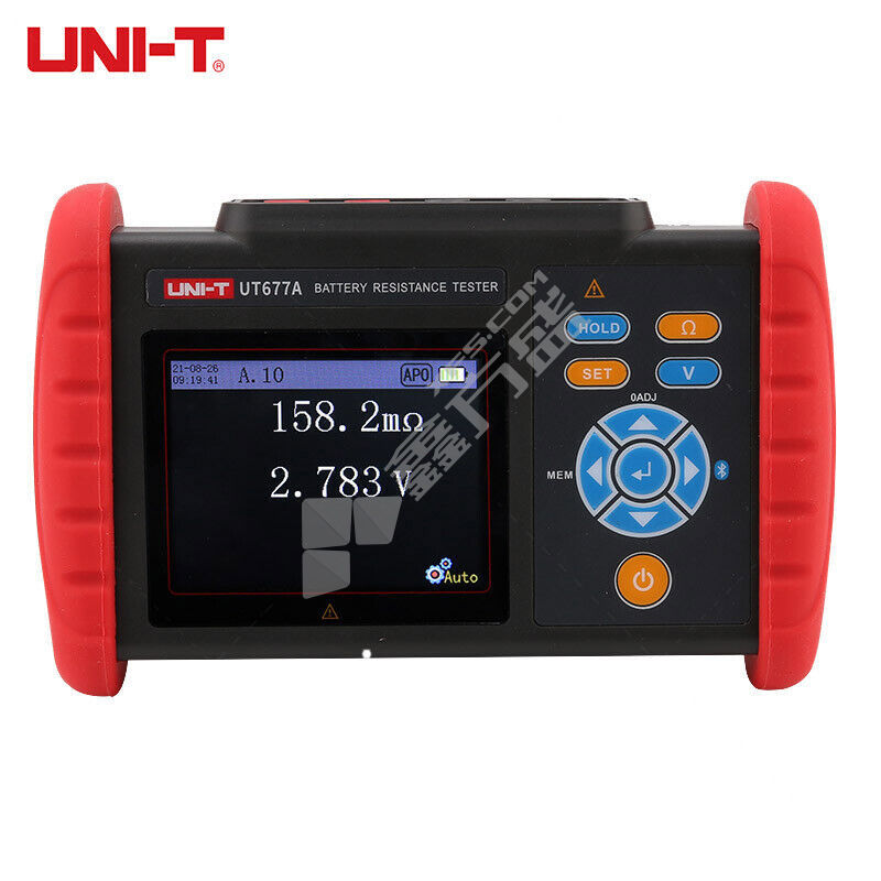 优利德 电池内阻测试仪 Ut677A蓄电池内阻测试仪检测锂电池模块产线检查报警PC软件