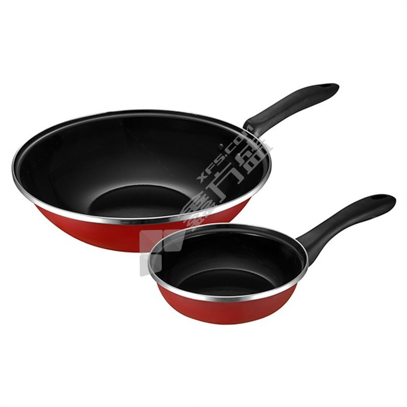 爱仕达 PF02D1TG锅具套装 PF02D1TG 炒锅：30*9.2cm 煎锅16*4.7cm