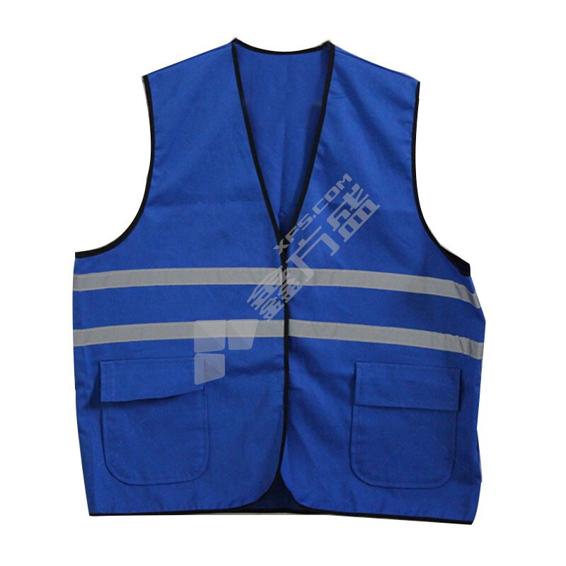 谋福 284 电力反光蓝色马甲 均码 蓝色 电力反光