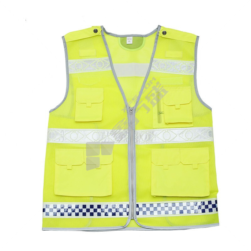 谋福 246反光防护荧光绿马甲 180 246 荧光绿