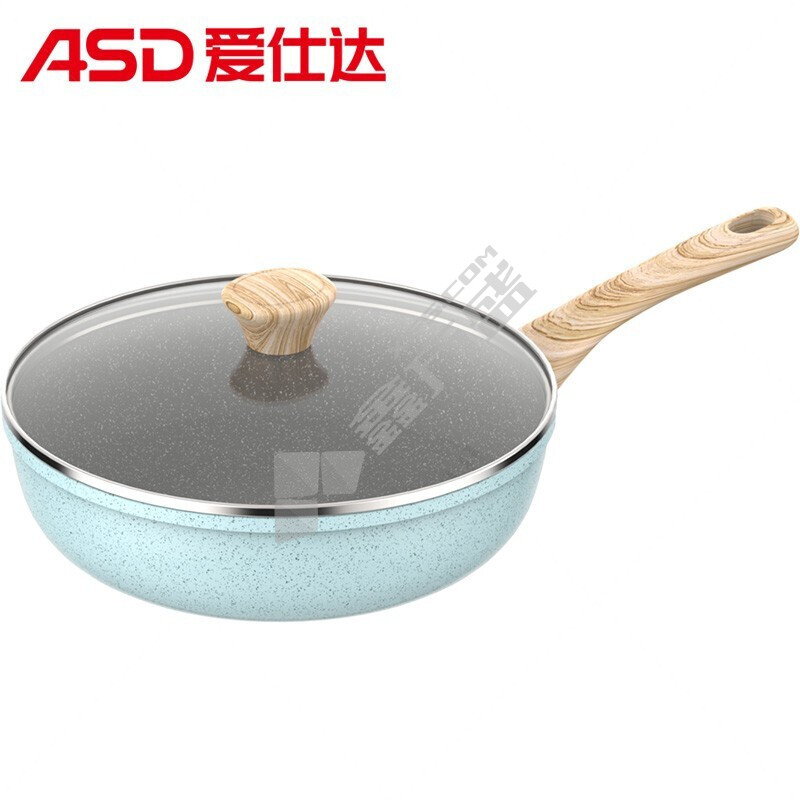 爱仕达 CL28S2TG不粘煎炒锅 CL28S2TG 28*8.2cm