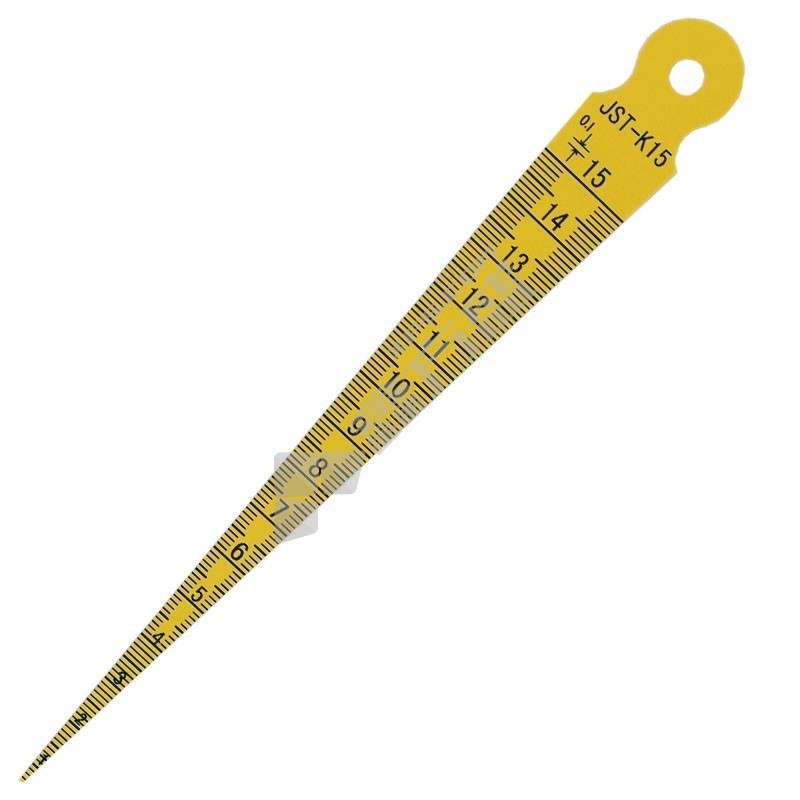 GOODSUPERJST塑料锥形尺 JST-K15 