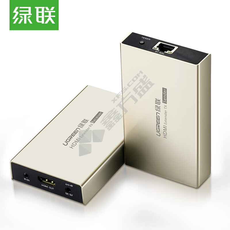 绿联 MM116 HDMI网络延长器 40280 MM116