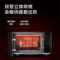 松下 家用全自动小型微烤一体微波炉 800W 20L 银灰 NN-SF2000