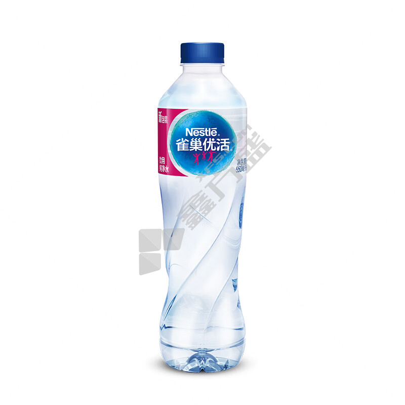 雀巢 优活纯净水550ml 550ml 24瓶/箱