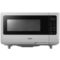 松下 家用全自动小型微烤一体微波炉 800W 20L 银灰 NN-SF2000