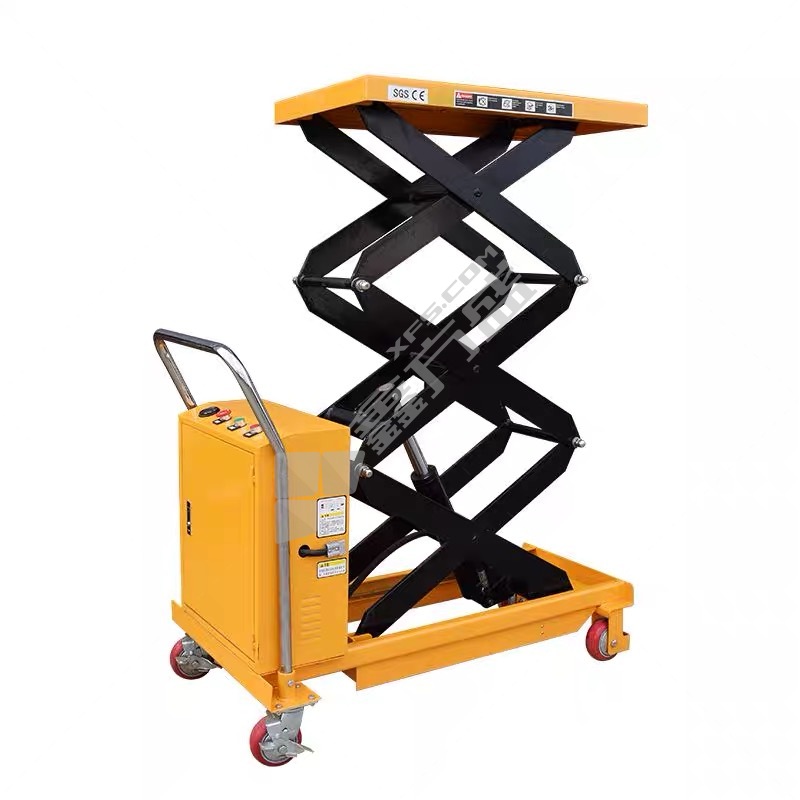 优客力 YOKLI 电动 升降平台车 ED50D/500kg/360-1500mm/905*500mm