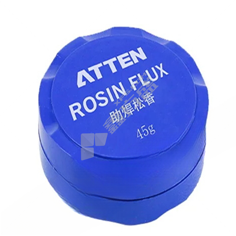 安泰信 松香 tR-045助焊剂 高纯度电焊松香45g蓝色