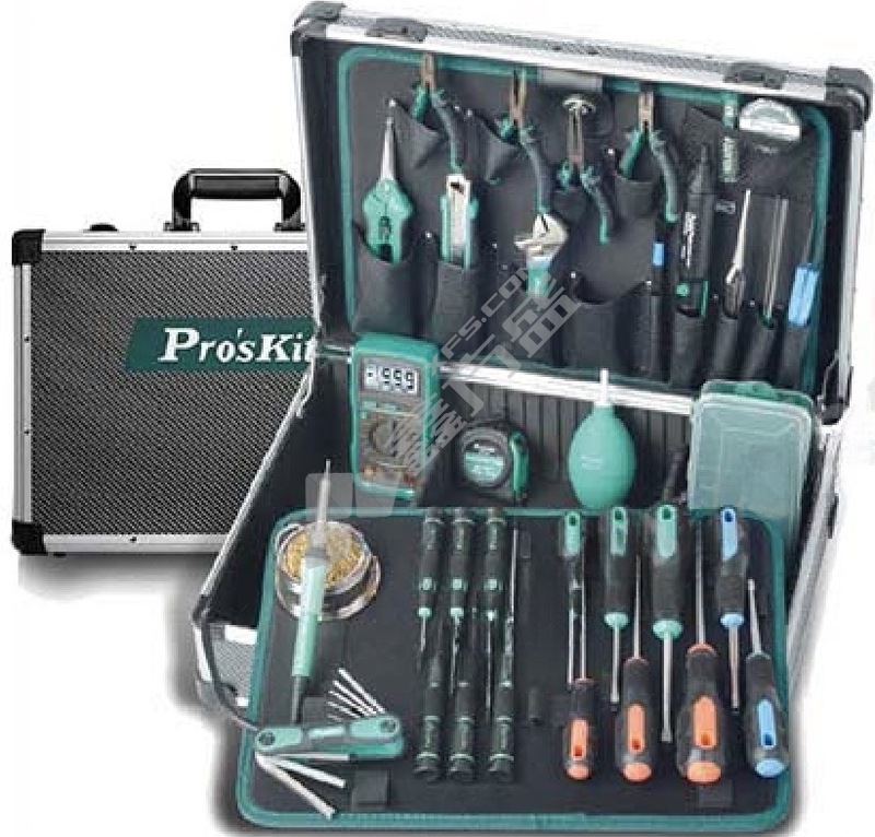 宝工 成套电子工具 PK-1305NH/39件/2.0AH