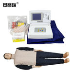 安赛瑞 液晶彩显心肺复苏考核教学模型假人 20935