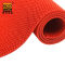 爱柯部落 斯柯经济型PVC塑胶S型镂空防滑地垫 1.2m*15m*4.5mm 红色