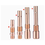 雪之刃 500A二氧化碳焊枪连接杆 500A紫铜35（g）