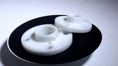 劍力 水暖法蘭 PH1.6 DN100 PVC 白色