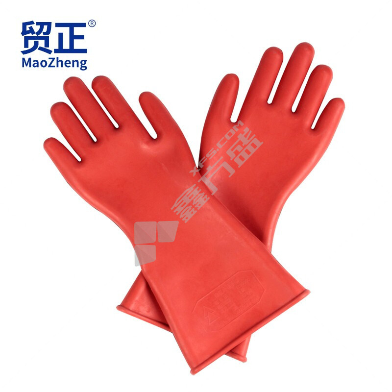 贸正 12KV绝缘手套 均码 红色