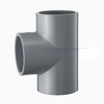 劍力 水暖三通 DN100 PVC 等徑 白色