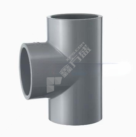 劍力 水暖三通 DN100 PVC 等徑 白色
