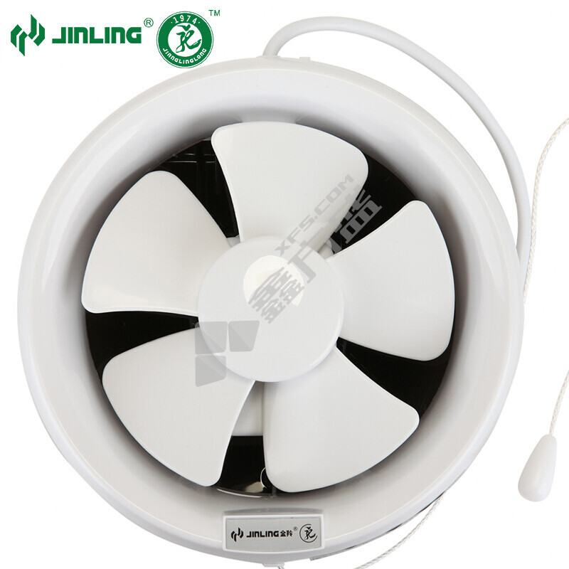 金羚 APC15-2-1 6寸橱窗换气扇 15W APC15-2-1 开孔尺寸185mm