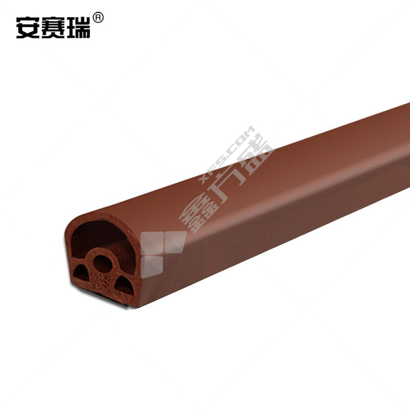 剑力 硅胶密封条 14*12mm 棕色大D型 6米/包