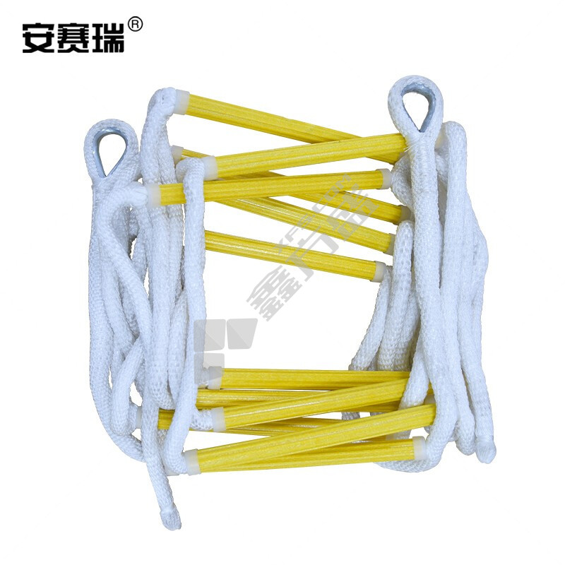 安赛瑞 软梯绳梯逃生梯折叠梯 310110