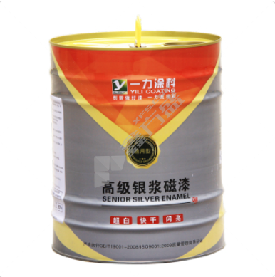 一力 银粉漆 15kg