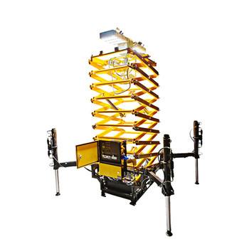 正辉 多功率移动照明灯塔 剪叉式 SFD6000S  IP65 6*230W