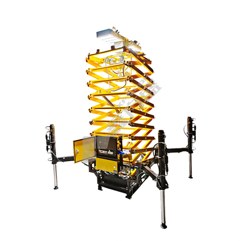 正辉 多功率移动照明灯塔 剪叉式 SFD6000S  IP65 6*230W