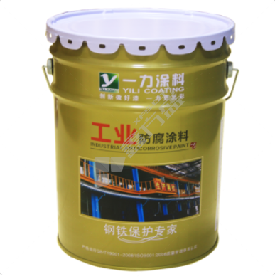 一力 有机硅耐高温漆 20KG/桶/银色