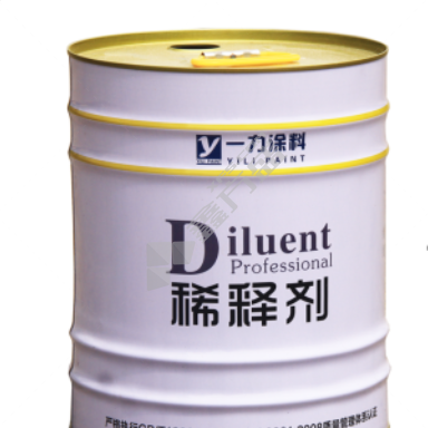 一力 香蕉水 15KG/桶/透明