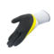 谋福 103浸胶手套 黄色+黑色 103