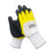 谋福 103浸胶手套 黄色+黑色 103