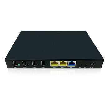 DCN 千兆双网保护直播路由器 ER1224 280mm*126mm*44mm