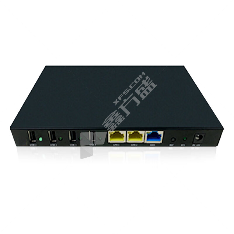 DCN 千兆双网保护直播路由器 ER1224 280mm*126mm*44mm