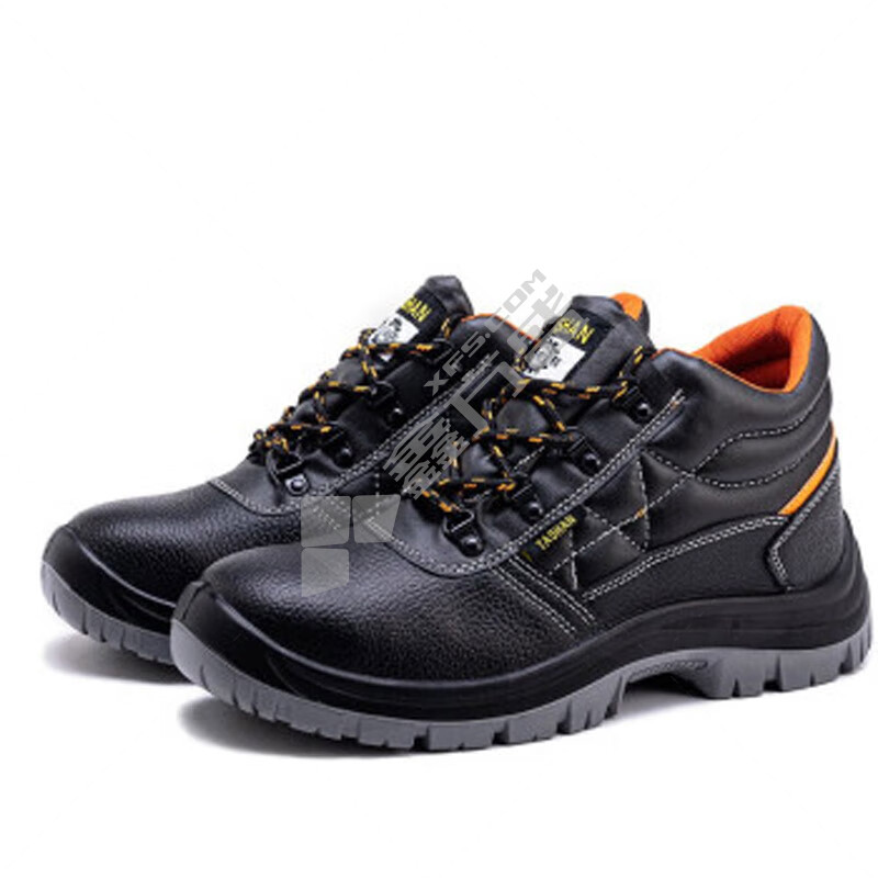 踏山 TS4040防砸防穿刺防静电安全鞋 38码 黑色