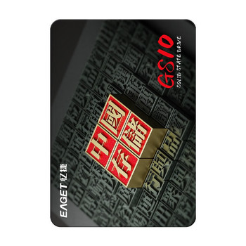 忆捷 SSD固态硬盘 512G 黑色  SATA3.0 GS10