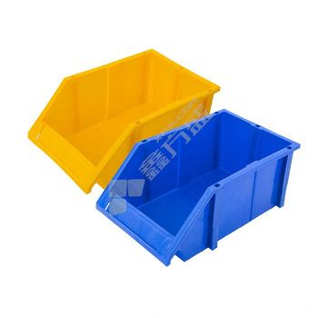 组立式物料盒 蓝/600*400*220mm 斜口