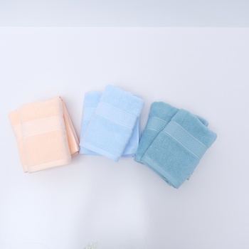 永亮 简约主义纯棉加厚浴巾 130*70cm 橙色 310g Y0021