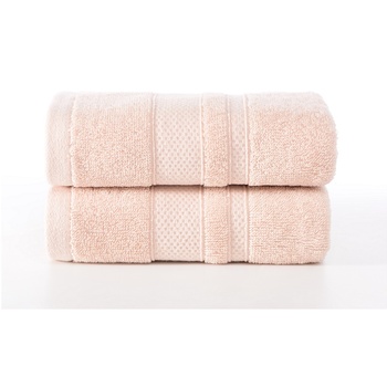 永亮 易干超柔强吸水浴巾 130*65cm 白色 345g 4336-1