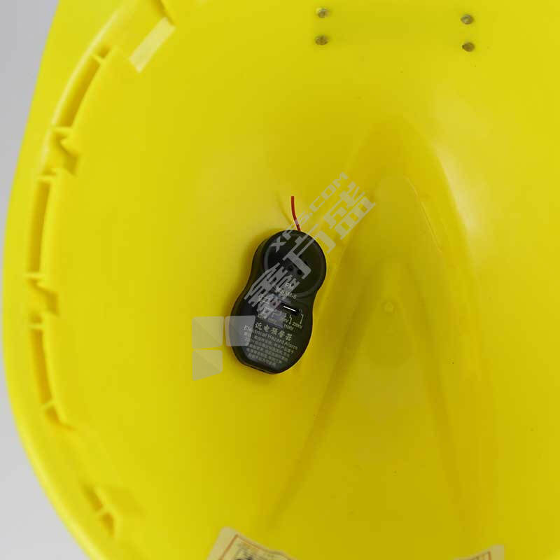 汉盾 HD-HT11 V型ABS标准型近电报警安全帽 蓝色