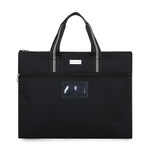 斯莫尔 大容量耐用公文包 39cm*30cm*35cm 黑色 SL-531