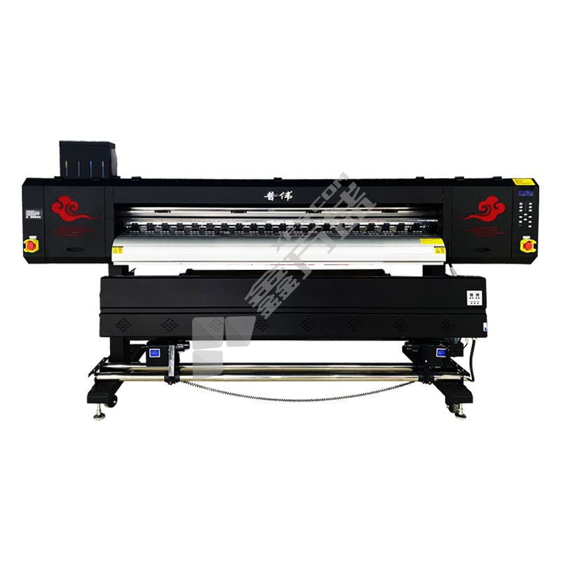 普伟 弱溶剂广告绘图仪 3300mm*900mm*750mm PW-1809   i3200三头 1800mm