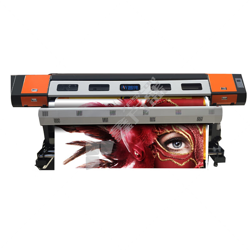 普伟 高精度户内绘图仪 3500mm*820mm*500mm PW-2206   DX5双头 2200mm