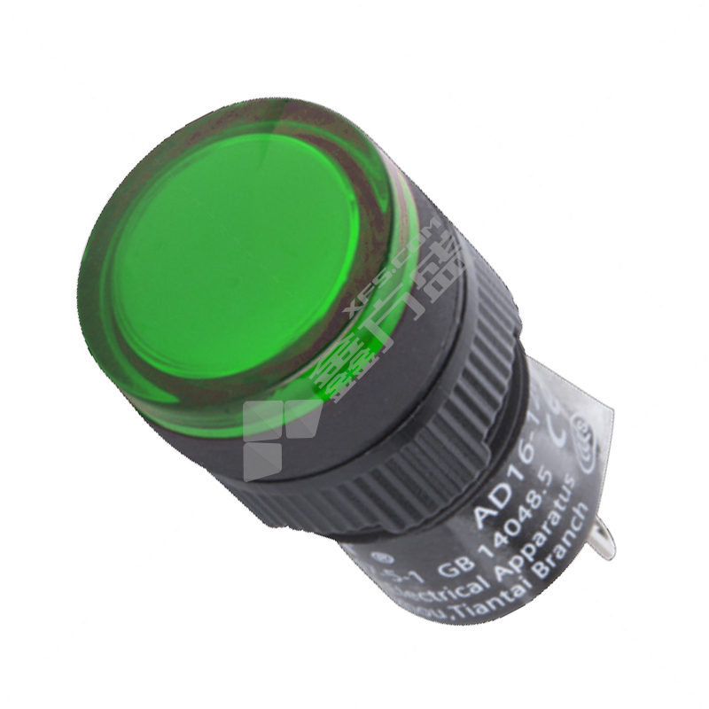 APT 12A系列 指示燈 AD16-12A/g23 綠色 24VAC/DC 12.3mm