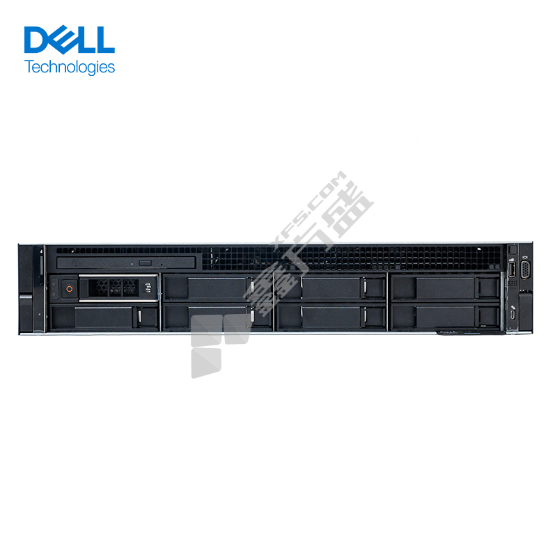 戴尔 R750XS 2U机架式服务器主机 至强银牌4309Y 32G 800W 1.2T*3 R750XS