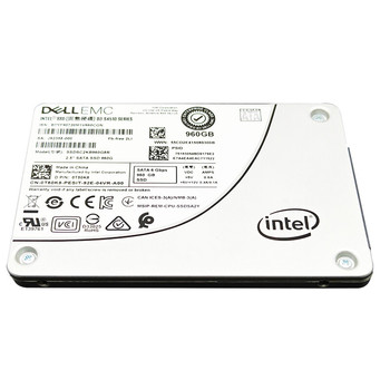 戴尔 服务器工作站企业级SSD固态硬盘 960G